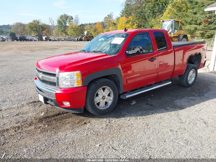 2011 Chevrolet Silverado 1500 Lt, Подвеска, IAAI, VIN 1GCRKSE36BZ194922 — фото 2
