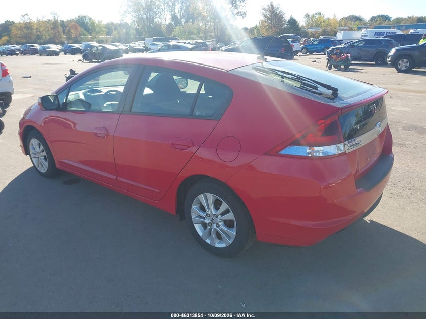 Vin: jhmze2h74cs002220, lot: 46814077, honda insight ex 20123