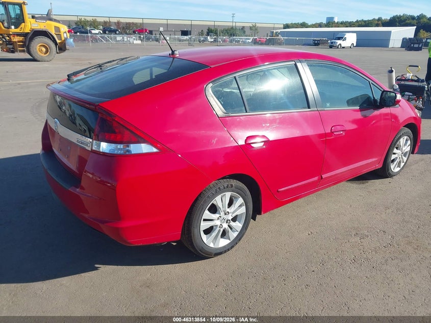 Vin: jhmze2h74cs002220, lot: 46814077, honda insight ex 20124