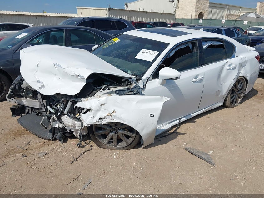 Vin: jthbe1bl0e5039381, lot: 46814090, lexus gs 350 20142
