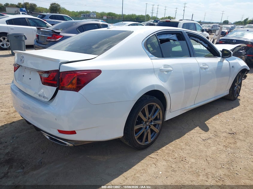 Vin: jthbe1bl0e5039381, lot: 46814090, lexus gs 350 20144