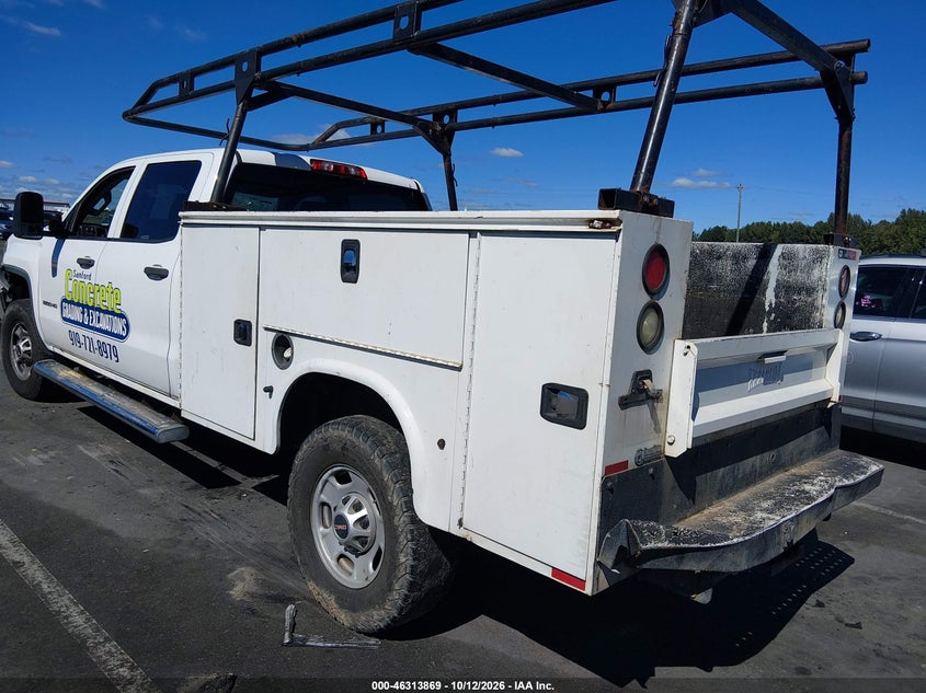 Vin: 1gd11xeg6ff153158, lot: 46814092, gmc sierra 2500hd 20153