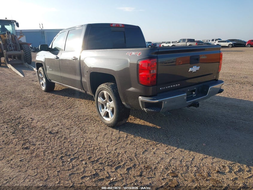 Vin: 3gcukrec2eg128004, lot: 46814093, chevrolet silverado 1500 1lt 20143