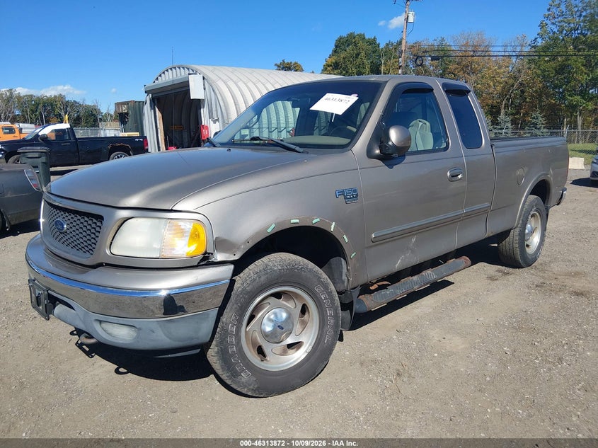 2001 Ford F-150 Lariat/Xl/Xlt, Left & Right Side, IAAI, VIN 1FTRX18L91NA51508 — photo 2