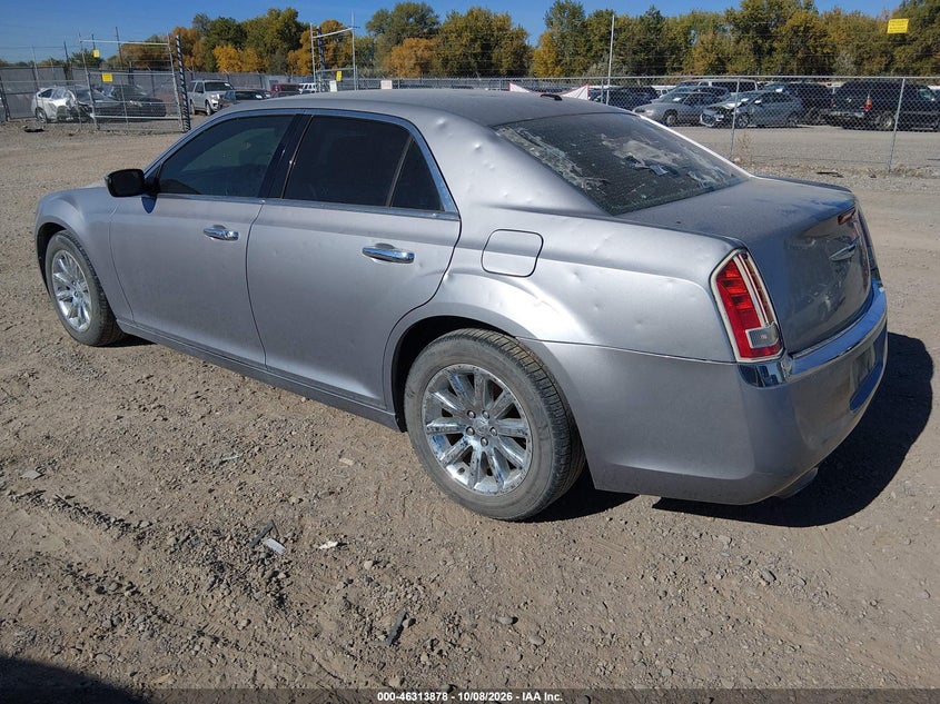 Vin: 2c3ccaet4eh171418, lot: 46814101, chrysler 300c 20143