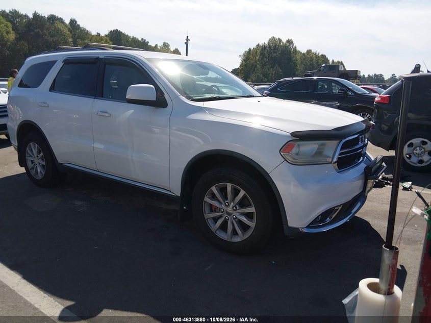 Vin: 1c4rdjag2ec980110, lot: 46814103, dodge durango sxt 20141