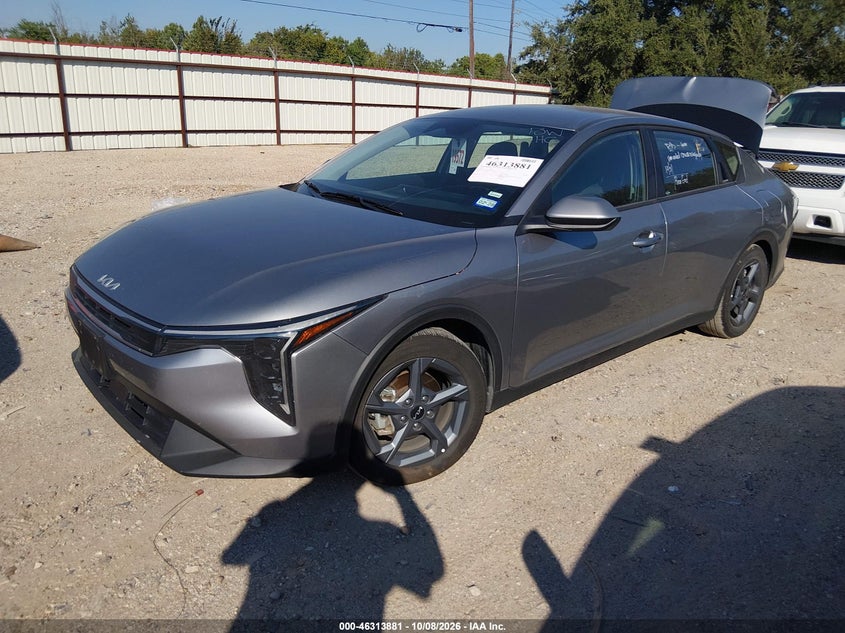 2026 Kia K4 Lxs, Rear, IAAI, VIN 3KPFT4DE7TE298055 — photo 2