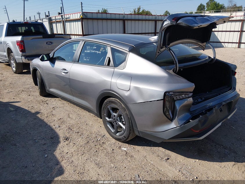 Vin: 3kpft4de7te298055, lot: 46814104, kia k4 lxs 20263