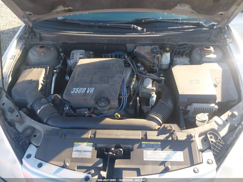 PONTIAC G6 2006 VIN 1G2ZG558564213014