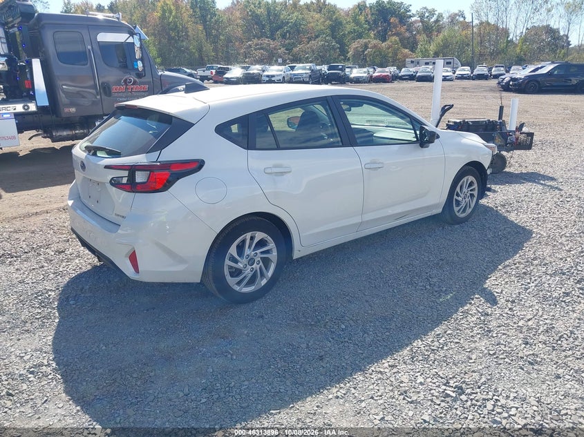 Vin: jf1guabc1r8324532, lot: 46814118, subaru impreza base 5-door 20244