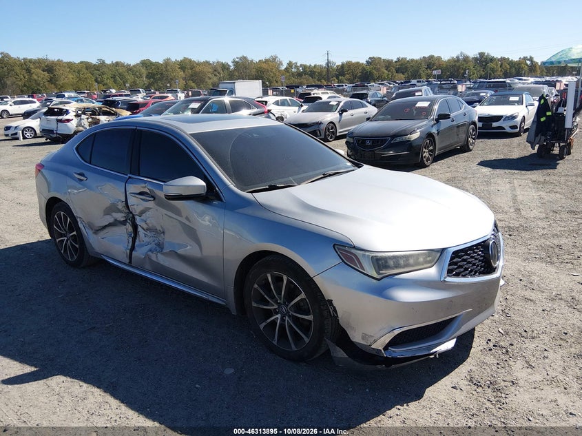 2018 ACURA TLX TECH PKG