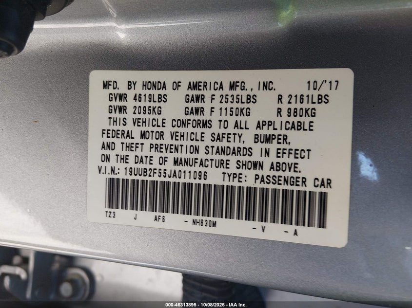 2018 ACURA TLX TECH PKG · Фото 9