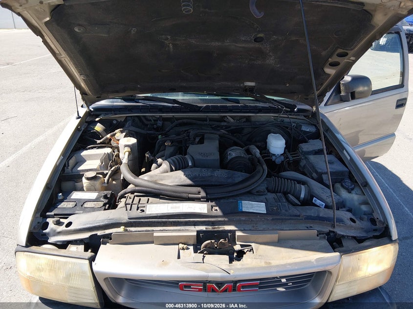 GMC SONOMA 2001 VIN 1GTCS195118179874