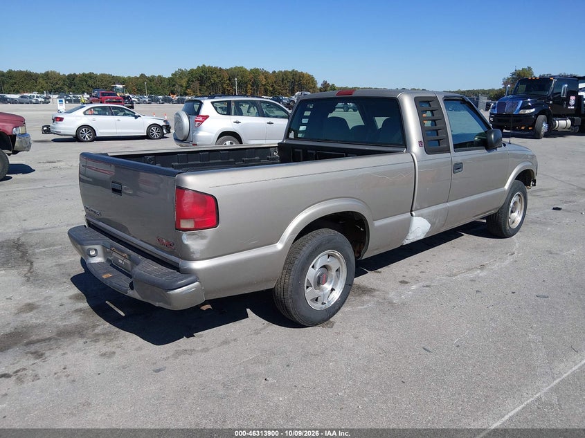 GMC SONOMA 2001 VIN 1GTCS195118179874