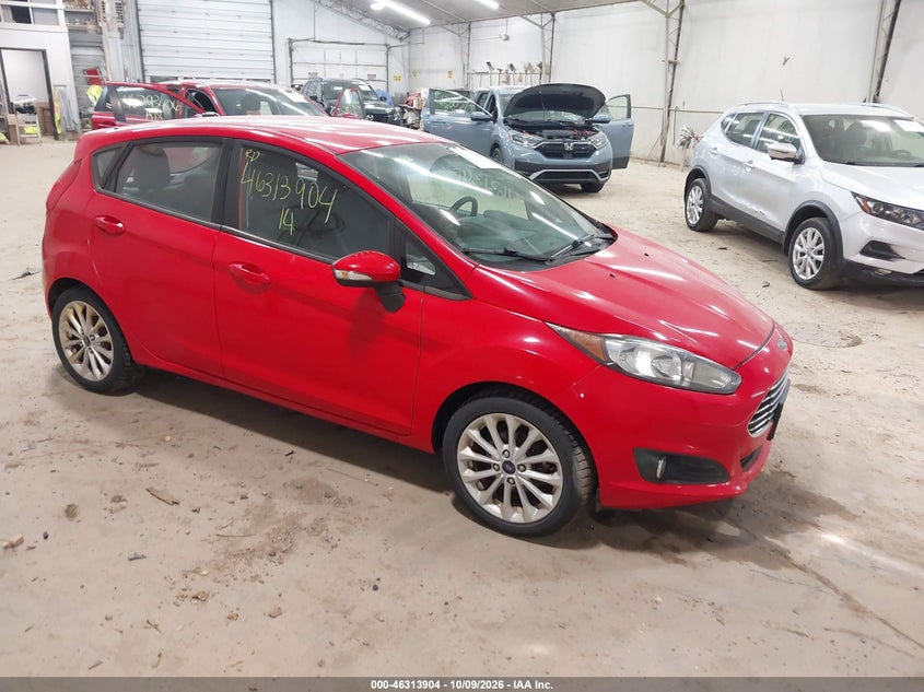2014 FORD FIESTA SE