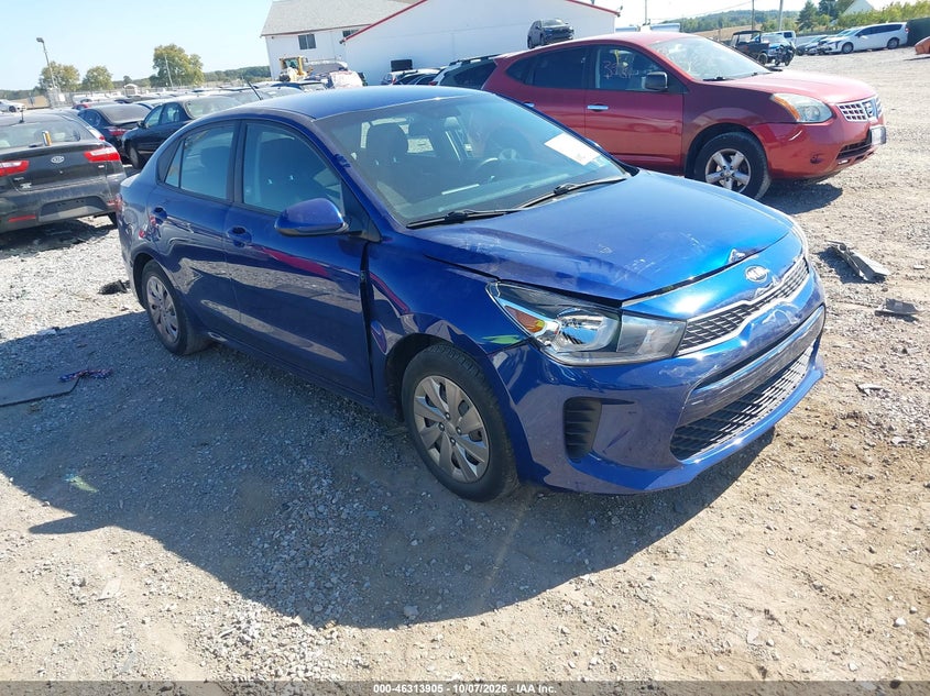Vin: 3kpa24adxle336368, lot: 46814128, kia rio s 2020 img_1
