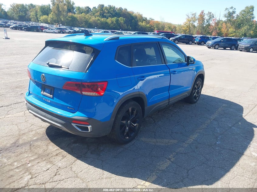 Vin: 3vvpx7b21nm012519, lot: 46814137, volkswagen taos 1.5t se 20224