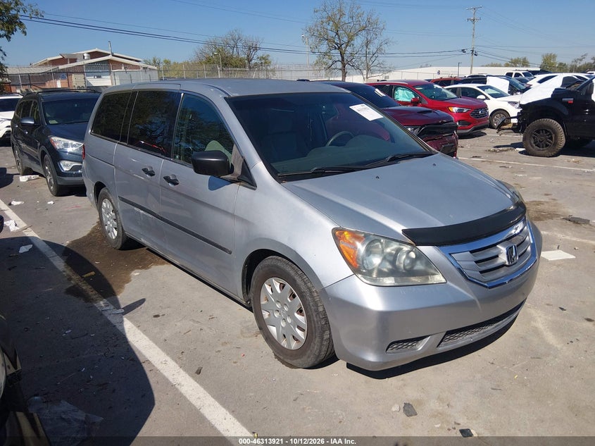 Vin: 5fnrl3h26ab020827, lot: 46814144, honda odyssey lx 2010 img_1