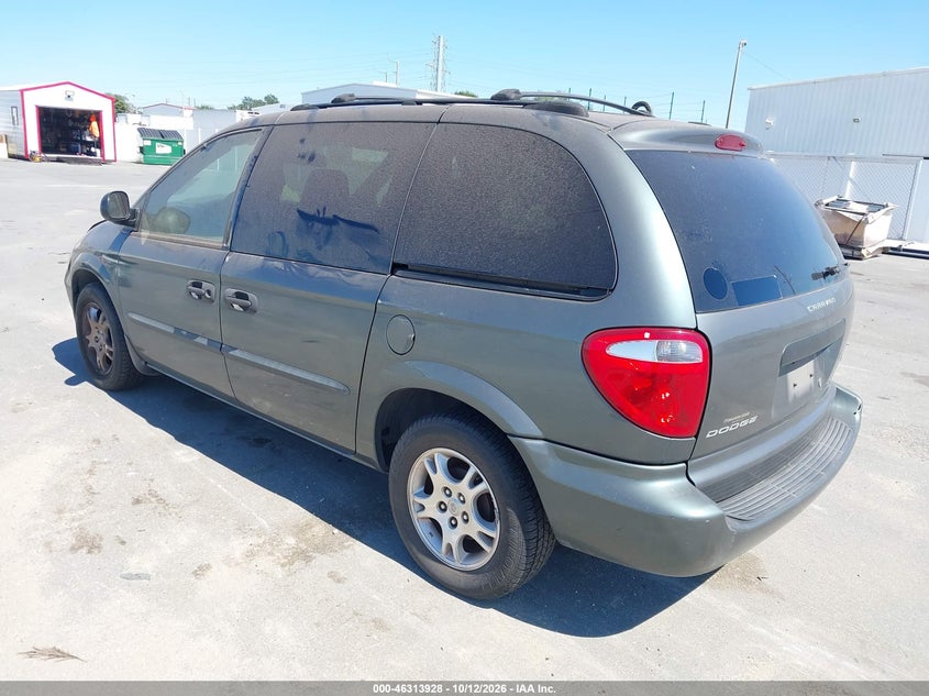 DODGE CARAVAN 2003 VIN 1D4GP25R83B297611