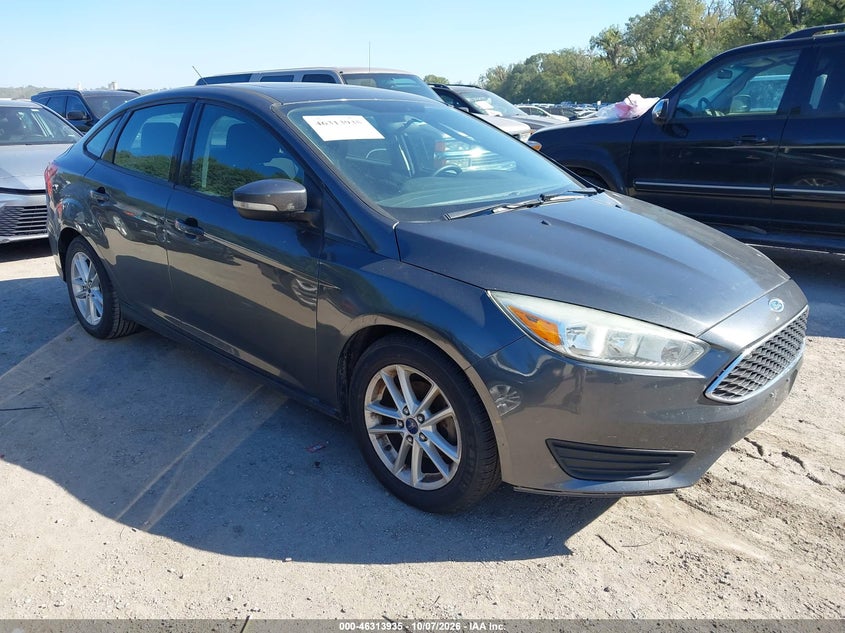 Vin: 1fadp3f20fl325543, lot: 46814158, ford focus se 20151