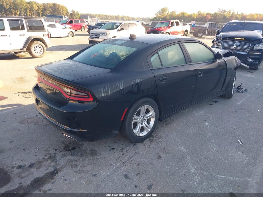 Vin: 2c3cdxbg8ph563702, lot: 46814170, dodge charger sxt 20234