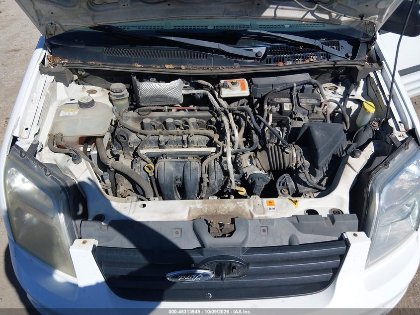 FORD TRANSIT CONNECT 2012 VIN NM0LS7BN3CT124255
