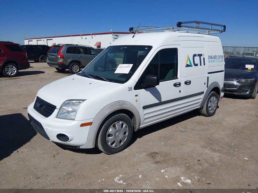Vin: nm0ls7bn3ct124255, lot: 46814172, ford transit connect xlt 20122