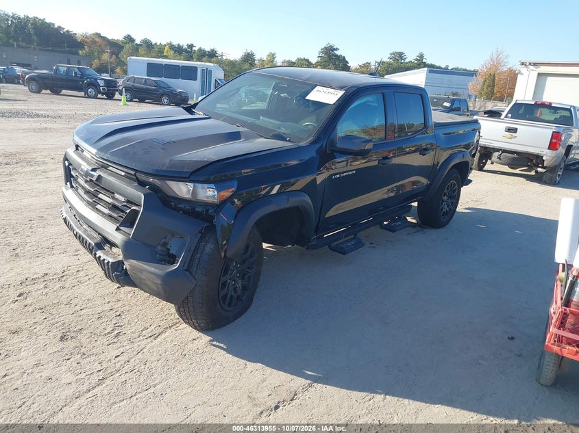 Vin: 1gcpteekxs1120205, lot: 46814178, chevrolet colorado 4wd trail boss 20252