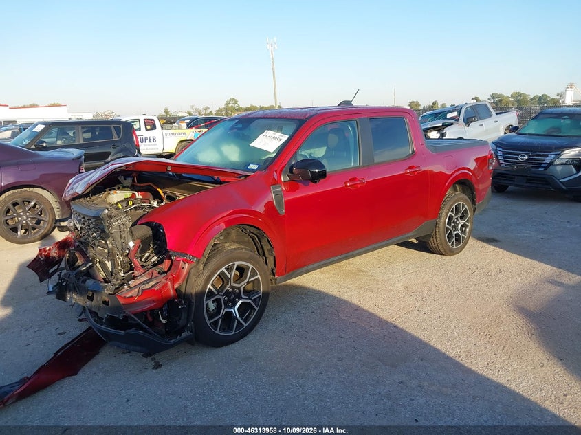 Vin: 3fttw8s36sra27336, lot: 46814181, ford maverick lariat 20252