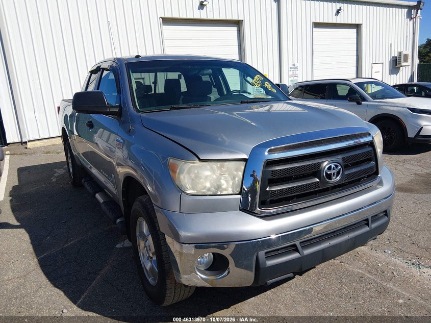2010 TOYOTA TUNDRA GRADE 5.7L V8