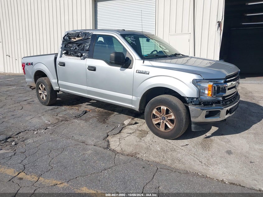 Vin: 1ftew1e51jfb30964, lot: 46814203, ford f-150 xlt 20181