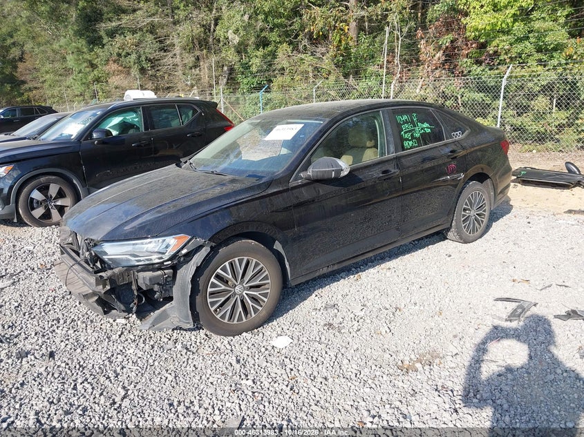 2019 Volkswagen Jetta 1.4T R-Line/1.4T S/1.4T Se, Правый бок, IAAI, VIN 3VWC57BU7KM215198 — фото 2