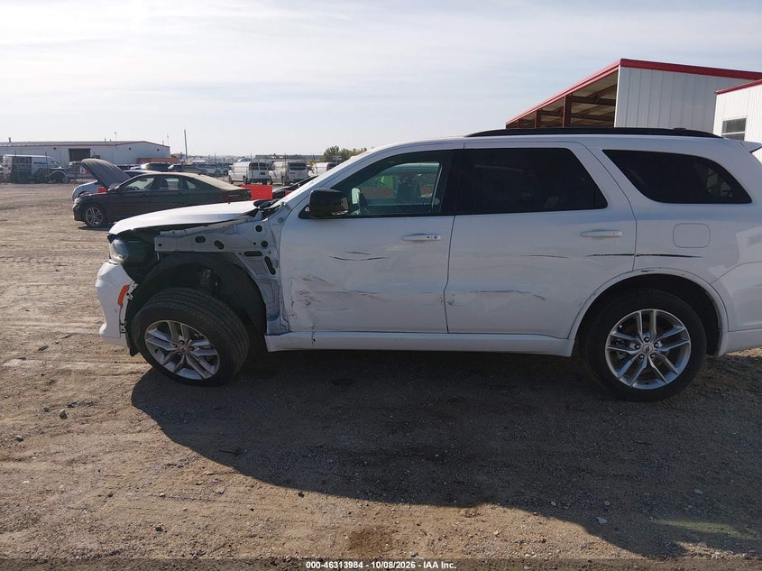DODGE DURANGO 2026 VIN 1C4RDJDG9TC205991