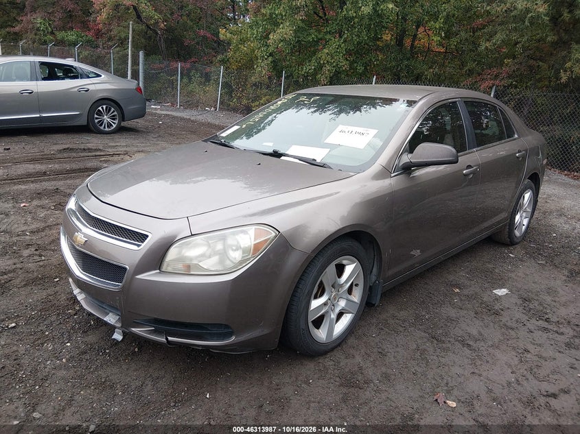Vin: 1g1zb5e16bf221207, lot: 46814210, chevrolet malibu ls 20112