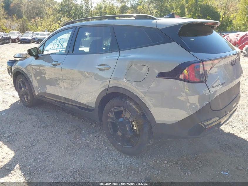 Vin: 5xyk6cdf8tg382428, lot: 46814211, kia sportage x-line 20263