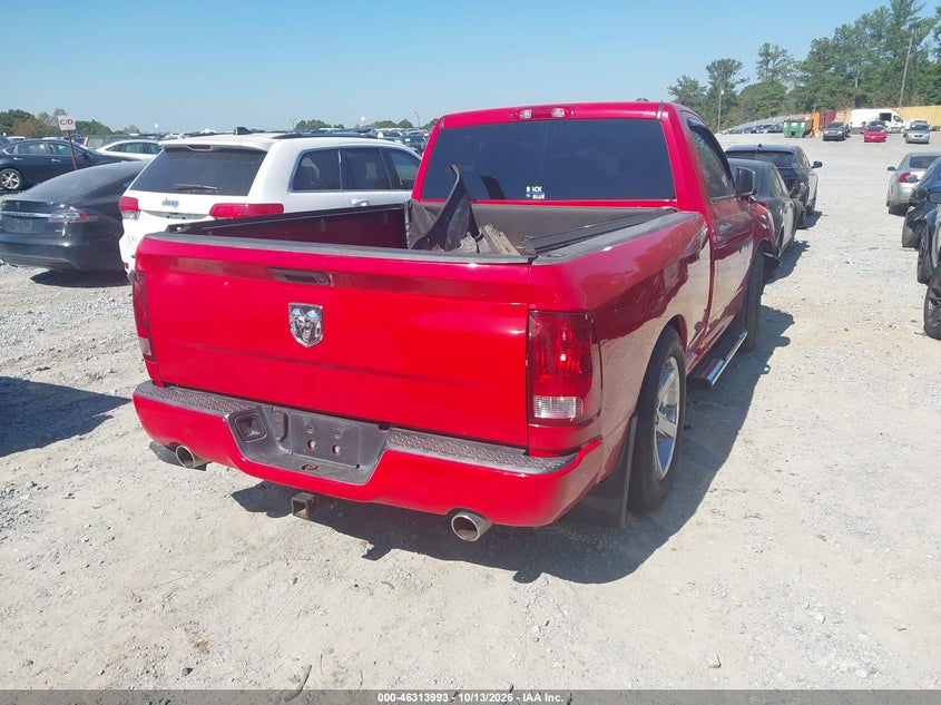Vin: 3c6jd6at3cg277463, lot: 46814216, ram 1500 st 20124