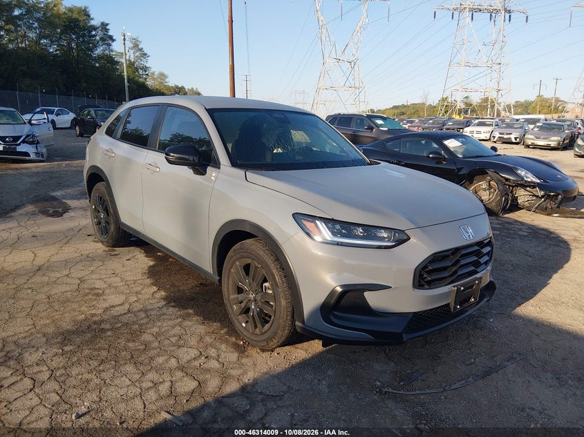 Vin: 3czrz2h58tm773111, lot: 46814232, honda hr-v awd sport 20261