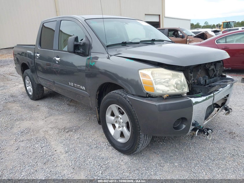 2007 NISSAN TITAN SE