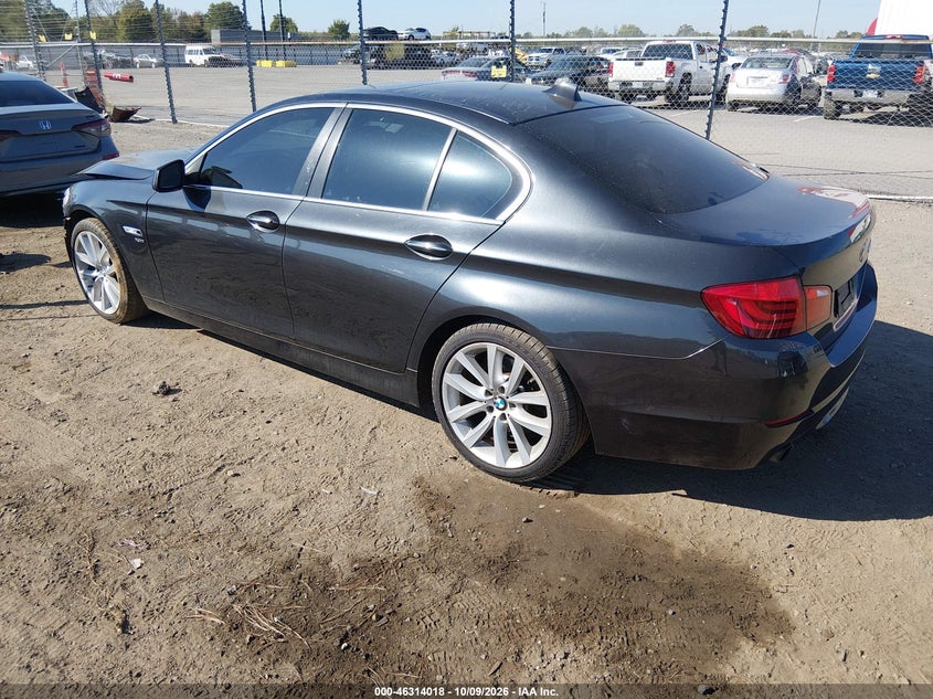 Vin: wbafu7c53bc777849, lot: 46814241, bmw 535i xdrive 20113