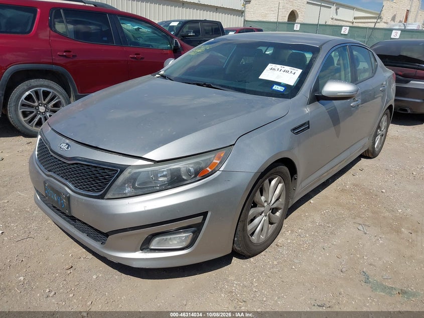 Vin: 5xxgn4a77eg344160, lot: 46814257, kia optima ex 20142