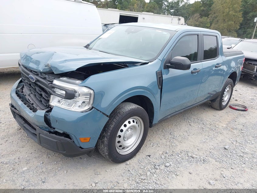 Vin: 3fttw8e32pra79419, lot: 46814263, ford maverick xl 20232