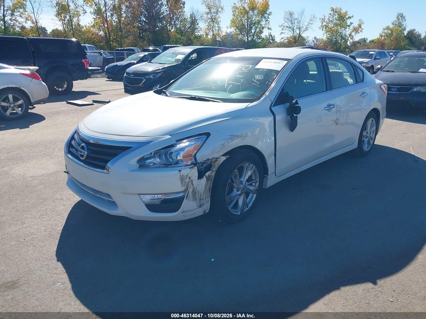 Vin: 1n4al3ap1dn467189, lot: 46814270, nissan altima 2.5 sv 20132