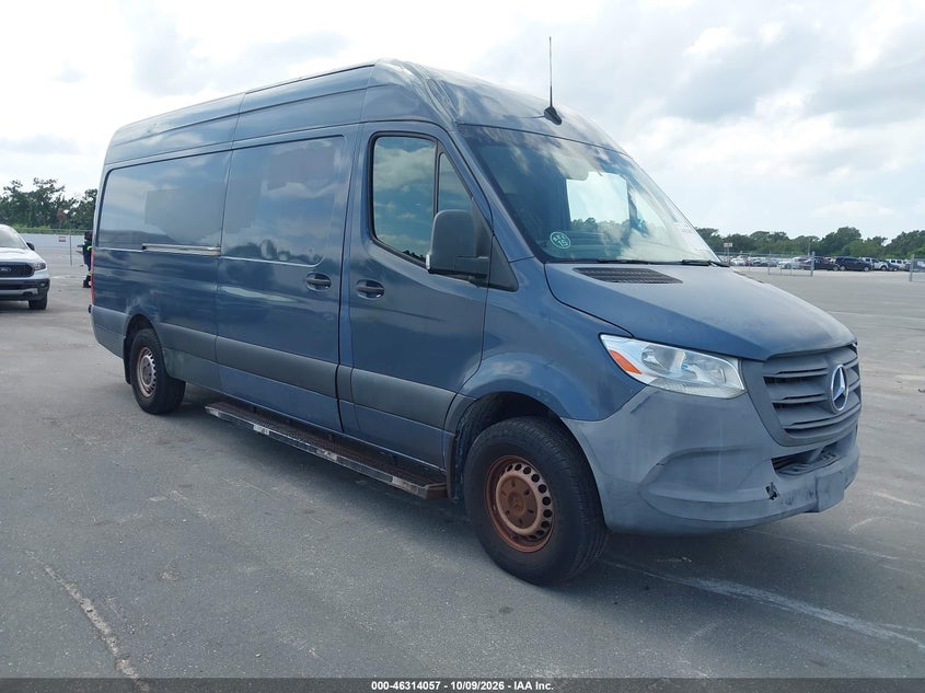 2019 MERCEDES-BENZ SPRINTER 2500 HIGH ROOF V6