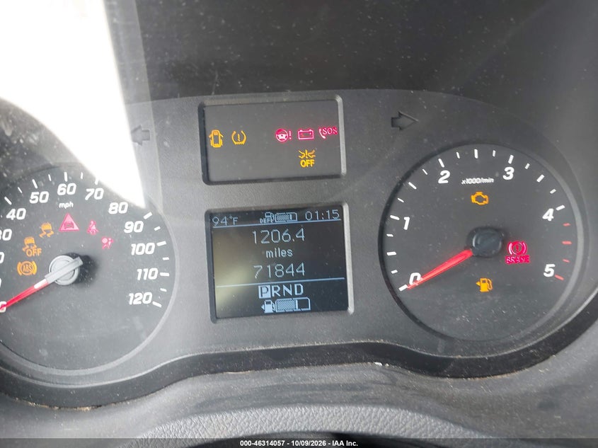 2019 MERCEDES-BENZ SPRINTER 2500 HIGH ROOF V6 · Фото 7