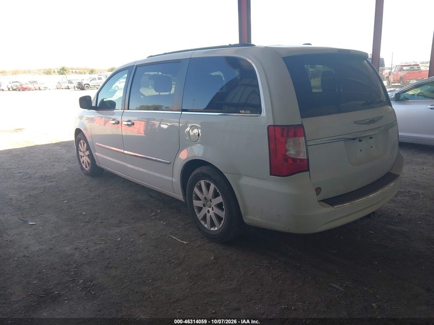 Vin: 2c4rc1bg2gr303148, lot: 46814282, chrysler town & country touring 20163