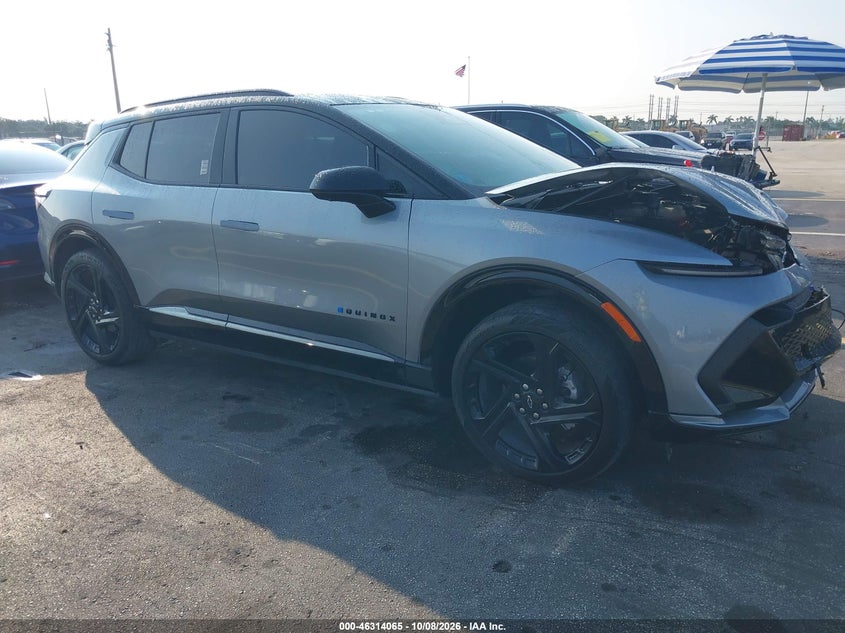 Vin: 3gn7dsrp9ss212297, lot: 46814288, chevrolet equinox ev rs 20251