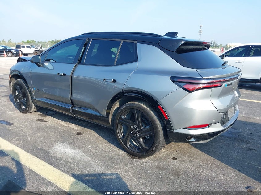 Vin: 3gn7dsrp9ss212297, lot: 46814288, chevrolet equinox ev rs 20253