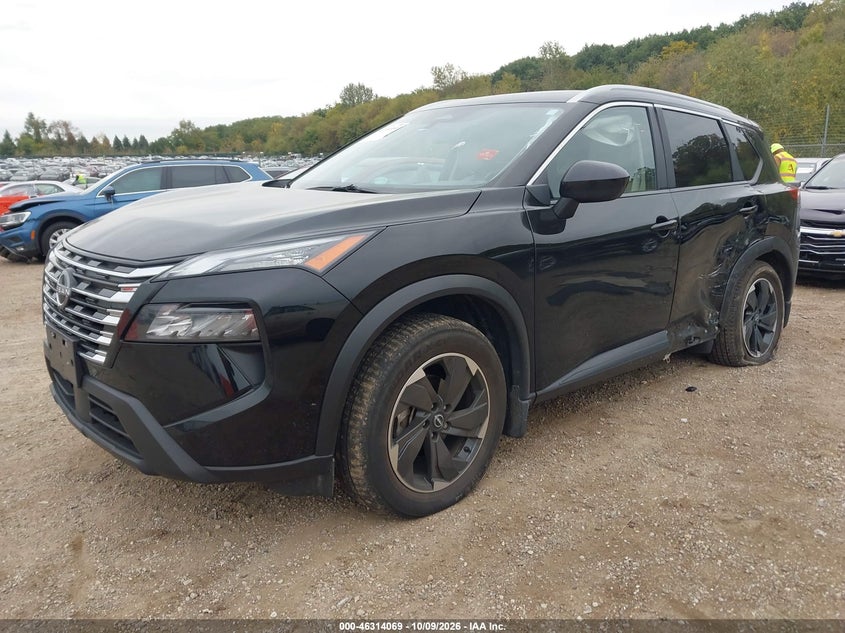 Vin: jn8bt3bb8sw146571, lot: 46814292, nissan rogue sv intelligent awd 20252