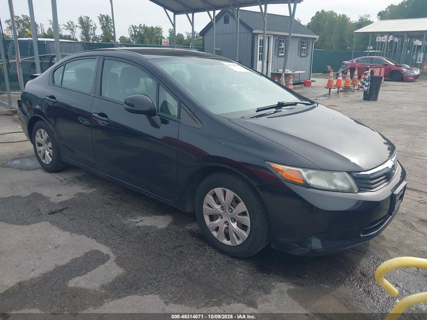 2012 HONDA CIVIC LX