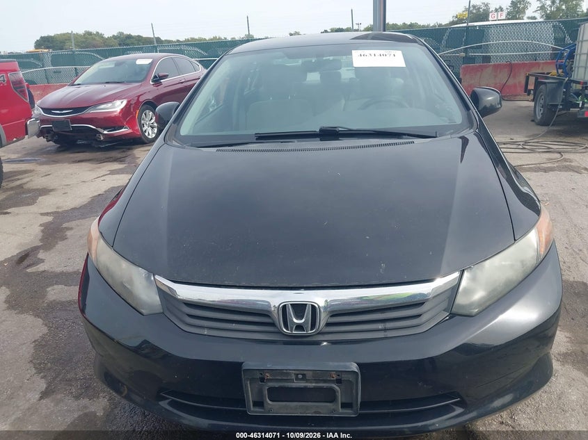 2012 HONDA CIVIC LX · Photo 13